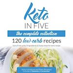 Keto in Five - The Complete Collection