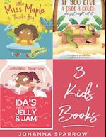 3 Kid's Books