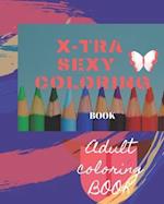 X-tra Sexy Coloring Book