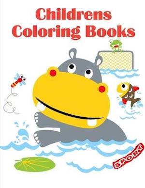 Childrens Coloring Books