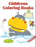 Childrens Coloring Books