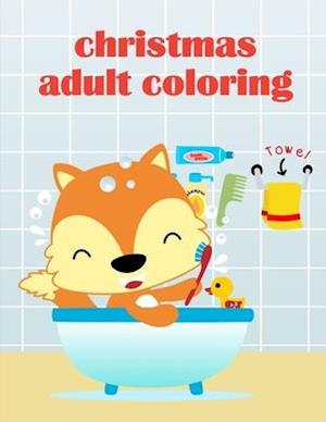 Christmas Adult Coloring