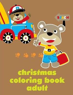 Christmas Coloring Book Adult