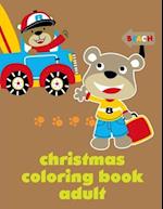 Christmas Coloring Book Adult