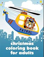 Christmas Coloring Book For Adults