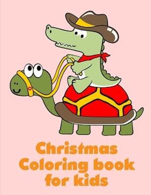 Christmas Coloring Book For Kids