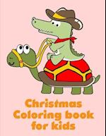 Christmas Coloring Book For Kids