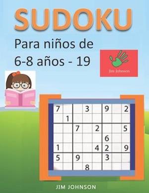Sudoku para niños de 6 - 8 años - Lleva los rompecabezas de sudoku contigo dondequiera que vayas - 19