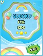 Sudoku For Kids Vol 1