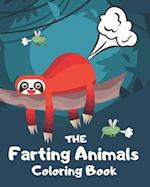 The Farting Animals Coloring Book