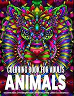 Coloring Book for Adults - Animals