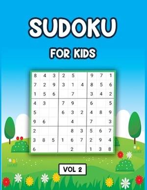 Sudoku For Kids Vol 2