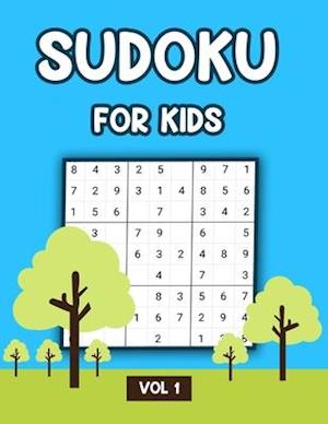 Sudoku For Kids Vol 1