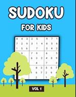 Sudoku For Kids Vol 1