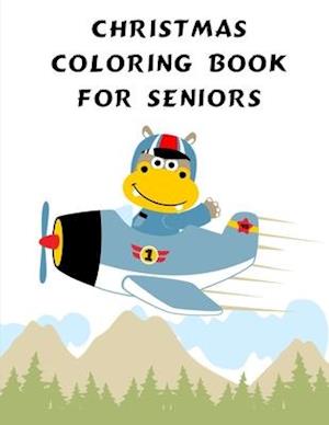 Christmas Coloring Book For Seniors