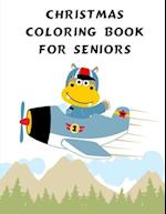 Christmas Coloring Book For Seniors