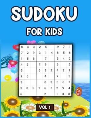 Sudoku For Kids Vol 1