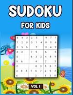 Sudoku For Kids Vol 1