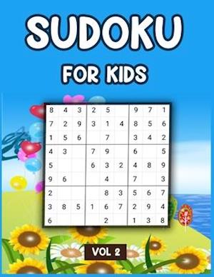 Sudoku For Kids Vol 2