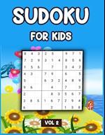 Sudoku For Kids Vol 2