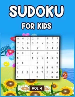 Sudoku For Kids Vol 4