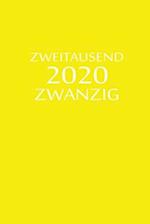 zweitausend zwanzig 2020