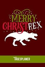 MERRY CHRIST REX Tagesplaner