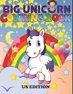 The Big Unicorn Coloring Book