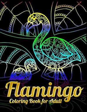 Flamingo Coloring Book for Adults