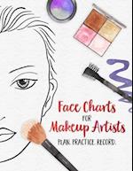 Face Charts for Makeup Artists - Plan. Practice. Record.