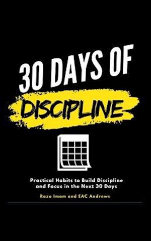 30 Days of Discipline