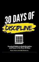 30 Days of Discipline