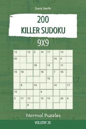 Killer Sudoku - 200 Normal Puzzles 9x9 vol.28