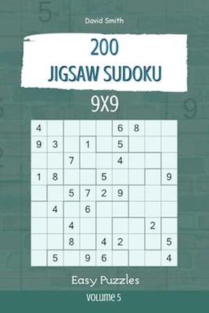 Jigsaw Sudoku - 200 Easy Puzzles 9x9 vol.5