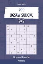 Jigsaw Sudoku - 200 Normal Puzzles 9x9 vol.6