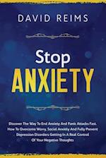 Stop Anxiety