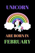 unicorn are born in February