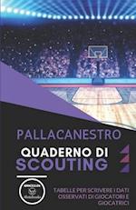 Pallacanestro. Quaderno Di Scouting