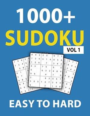 1000+ Sudoku Easy To Hard Vol 1