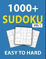 1000+ Sudoku Easy To Hard Vol 1