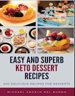 Easy And Superb KETO Dessert Recipes