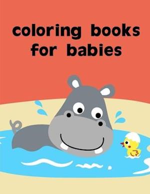 Coloring Books For Babies