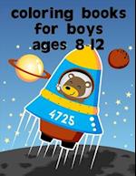 Coloring Books For Boys Ages 8-12