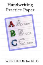 Handwriting Practice Paper Workbook For Kids