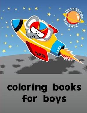 Coloring Books For Boys