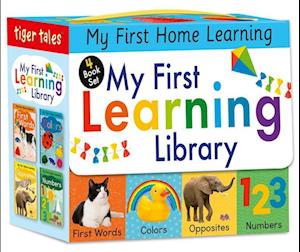 My First Learning Library 4-Book Boxed Set