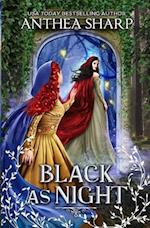 Black as Night: A Dark Elf Fairytale 