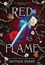 Red as Flame: A Dark Elf Fairytale 