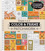 Color & Frame Coloring Book - Patchwork