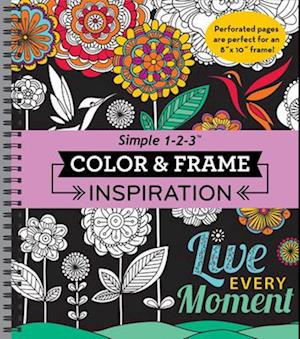 Color & Frame Coloring Book - Inspiration